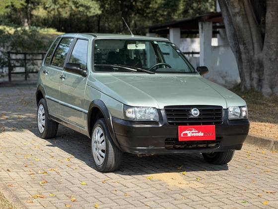 FIAT UNO 1.0 MPI MILLE FIRE 8V FLEX 4P MANUAL FIAT UNO 1.0 MPI MILLE FIRE 8V FLEX 4P MANUAL